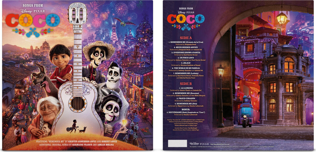 Songs From Coco