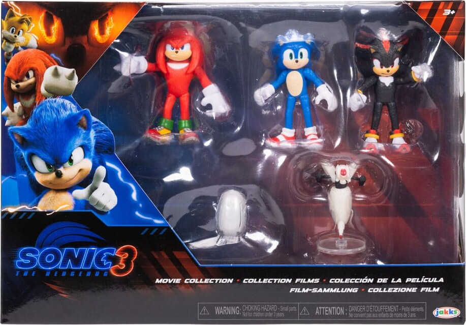 Sonic 3 Movie - 25 Figure Multi-Pack Wave 1 424084