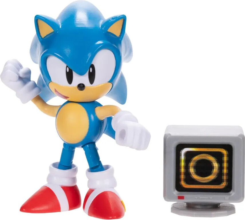 Sonic - 4 Articulated Figure - Sonic 423054