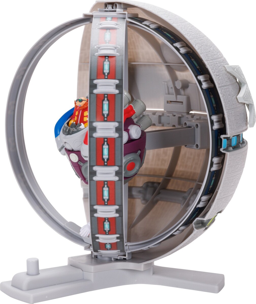 Sonic Legetøj - Sonic Figur Med Døds Æg Legesæt