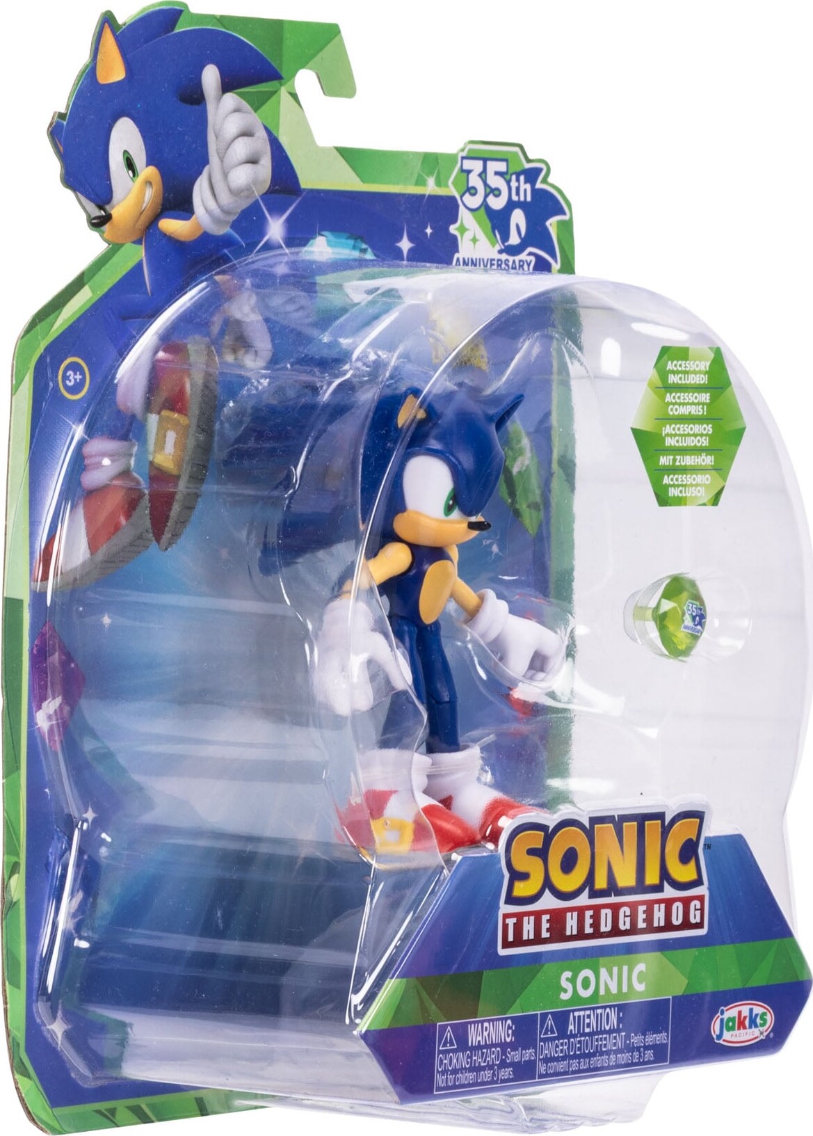 Sonic - Articulated Figures 4 - Wave 23 - Sonic
