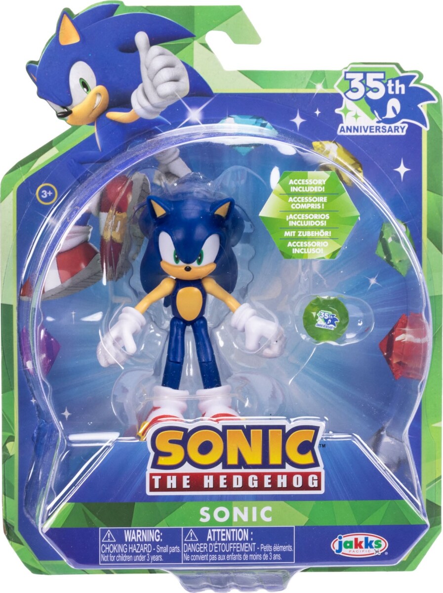 Sonic - Articulated Figures 4 - Wave 23 - Sonic