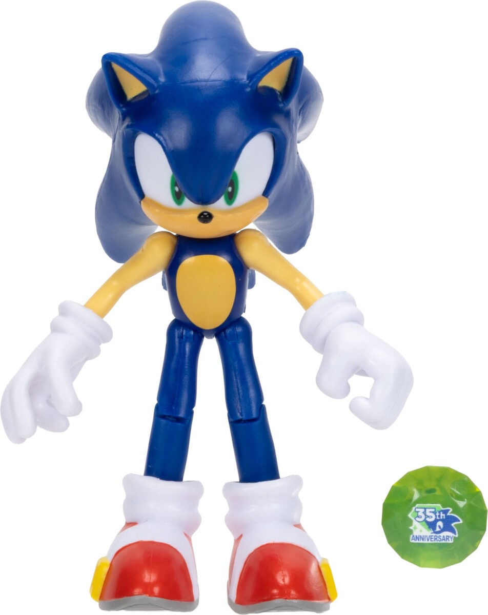 Sonic - Articulated Figures 4 - Wave 23 - Sonic