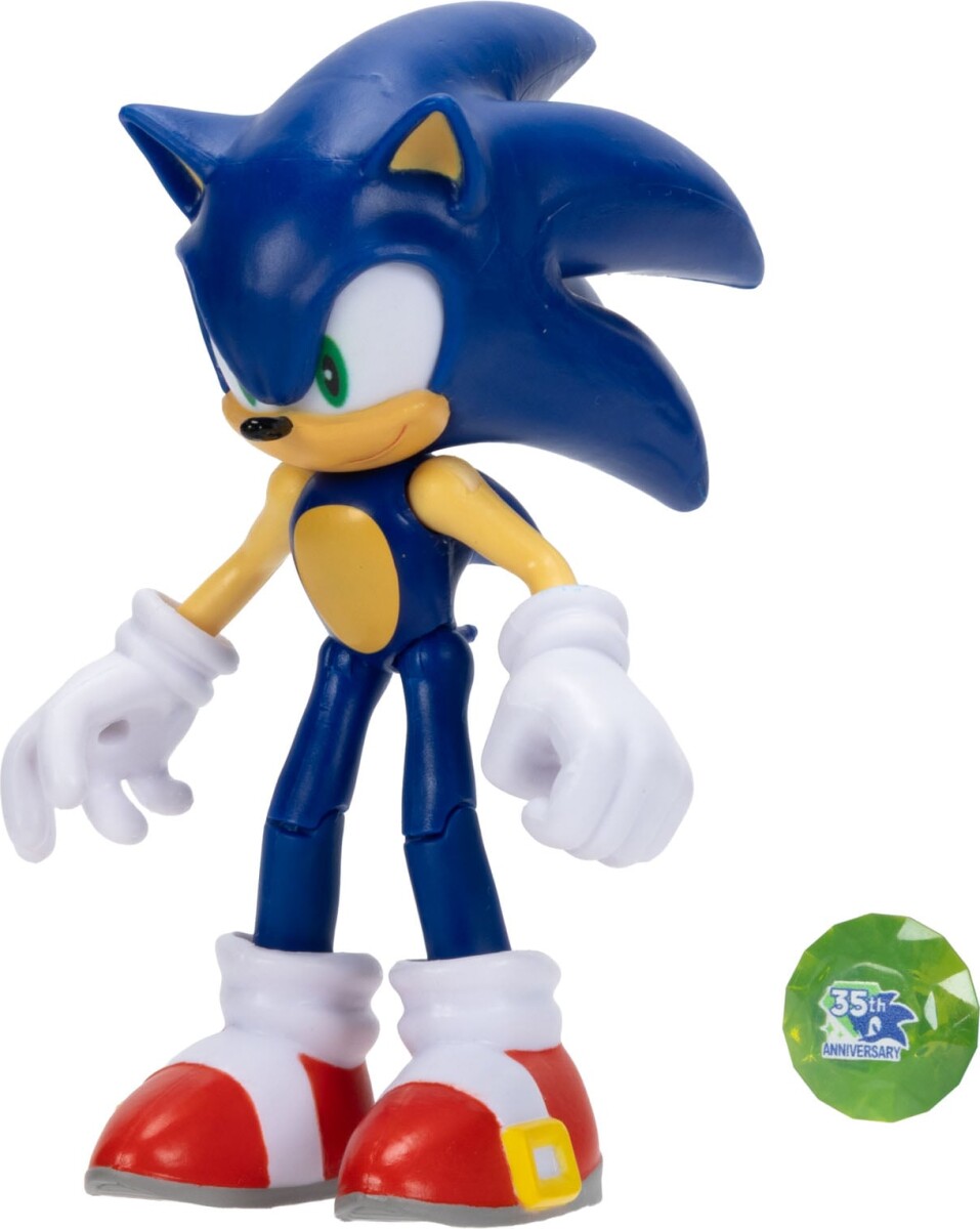 Sonic - Articulated Figures 4 - Wave 23 - Sonic