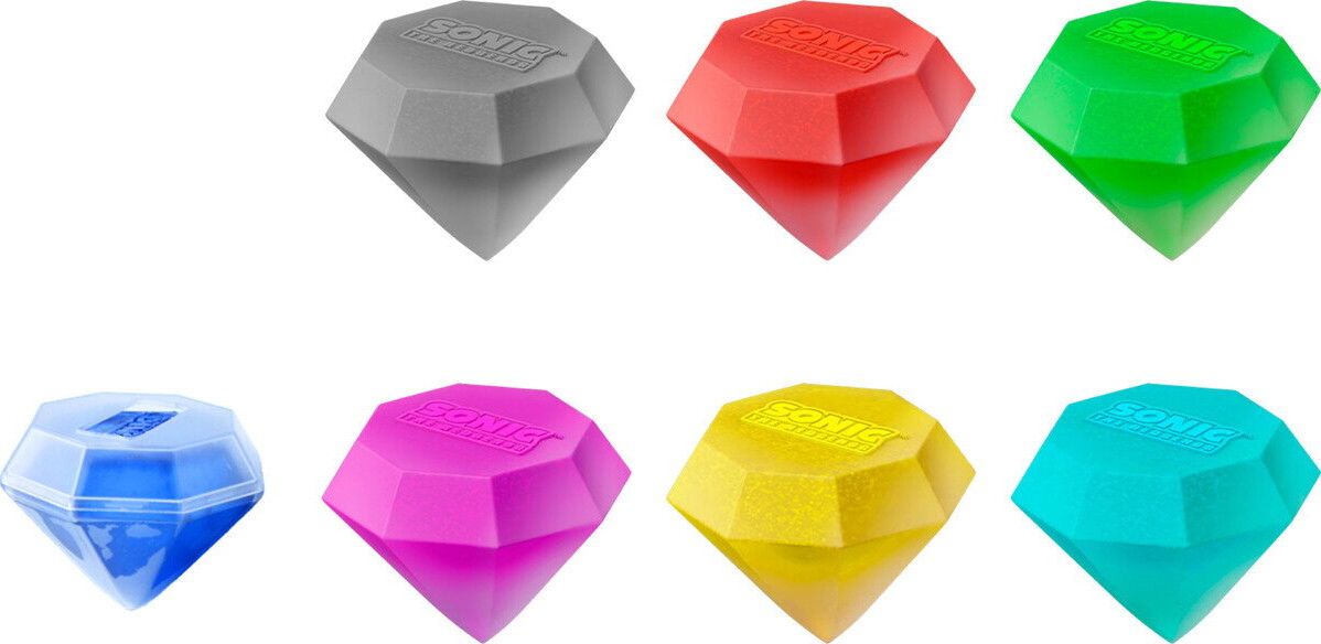 Sonic Jelly Squishmes 6 Cm - Assorteret
