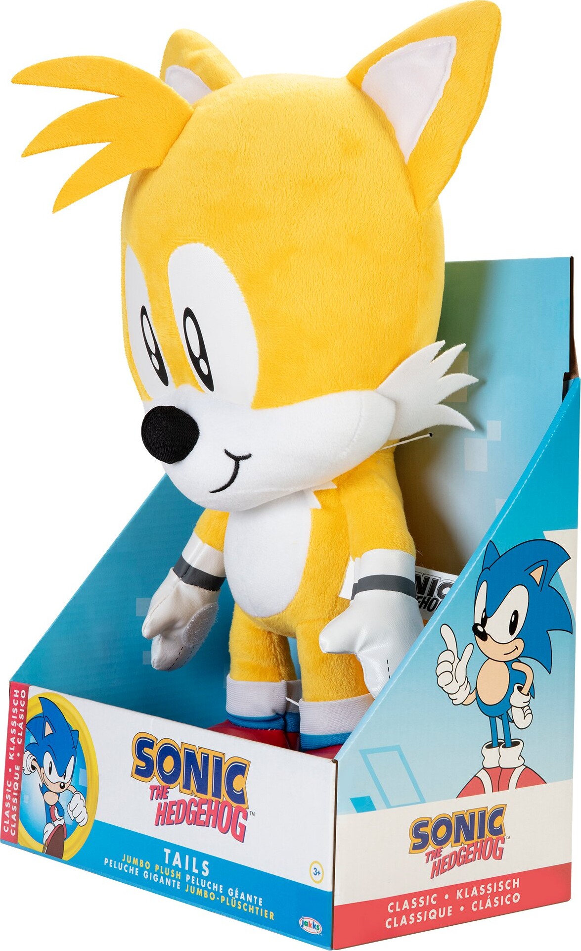 Tails Bamse - Sonic The Hedgehog - 45 Cm