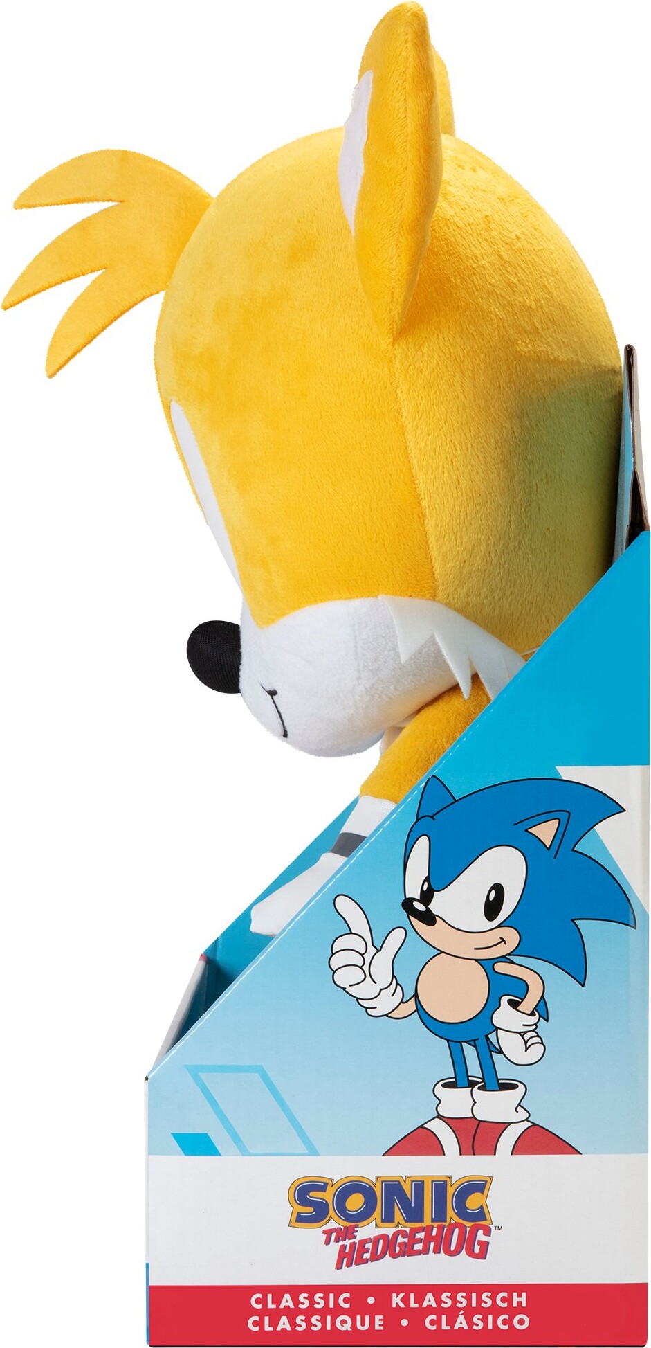 Tails Bamse - Sonic The Hedgehog - 45 Cm
