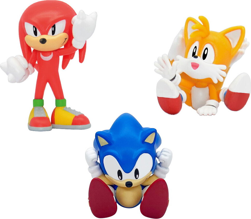 Sonic The Hedgehog - Mine Kit - Find The Gold Plated Super Sonic