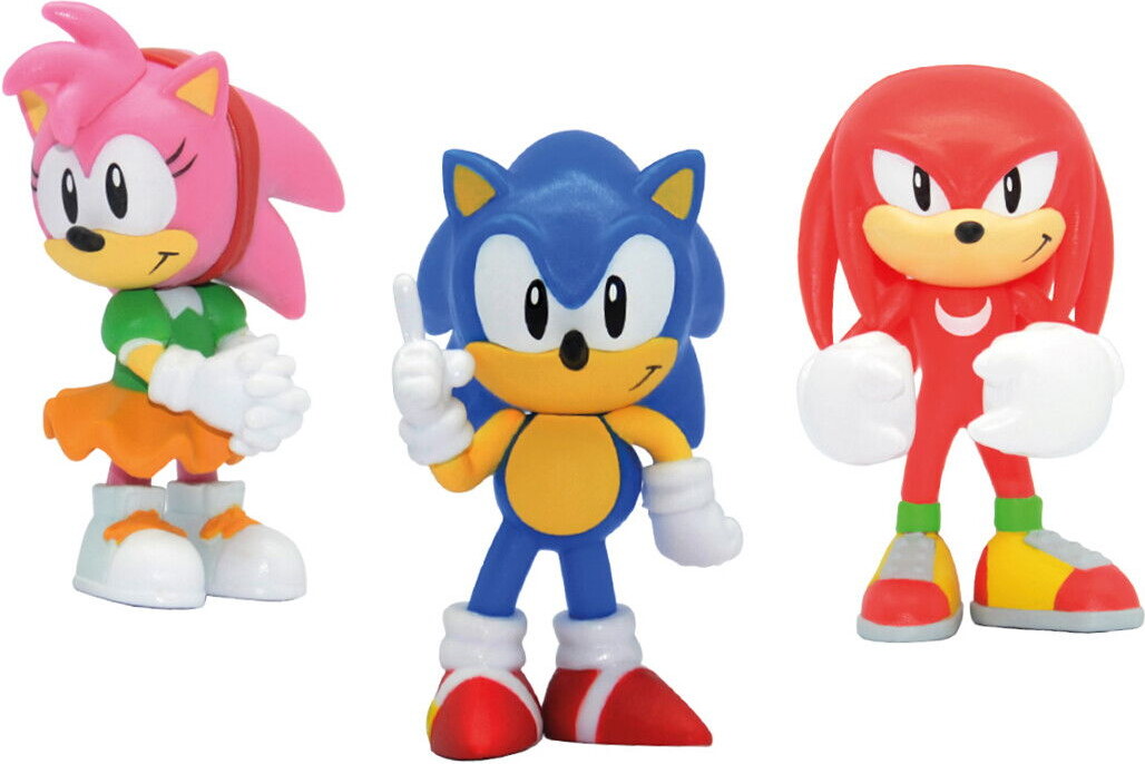 Sonic The Hedgehog - Mine Kit - Find The Gold Plated Super Sonic