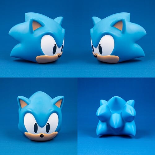 Sonic The Hedgehog 3D Lampe - 12 Cm