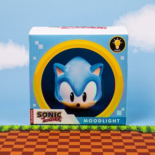 Sonic The Hedgehog 3D Lampe - 12 Cm
