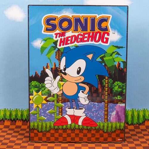 Sonic Poster Light