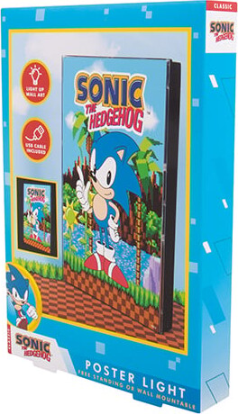 Sonic Poster Light