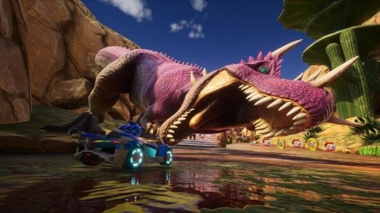 Sonic Racing Crossworlds