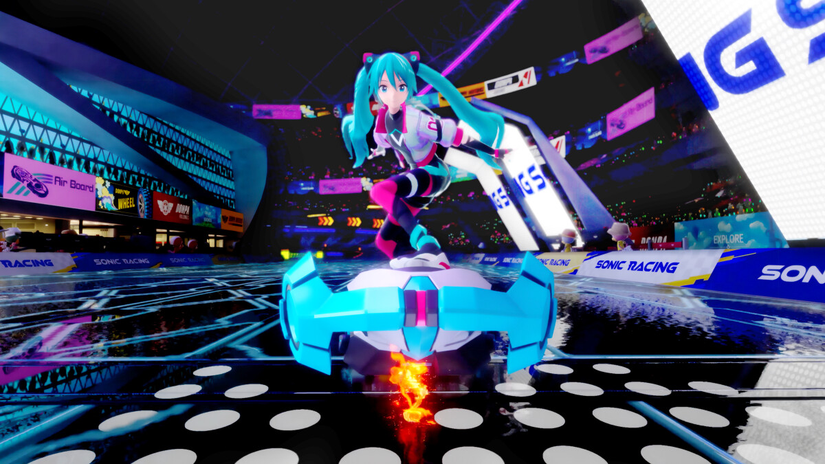Sonic Racing Crossworlds