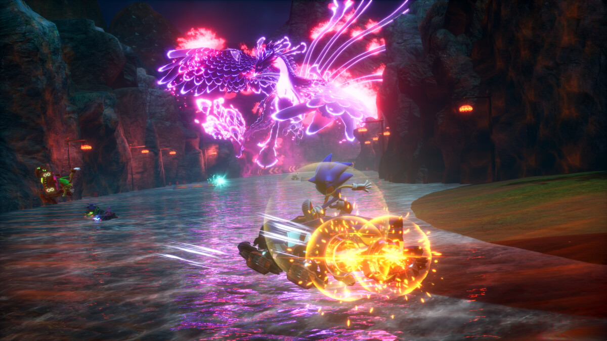 Sonic Racing Crossworlds