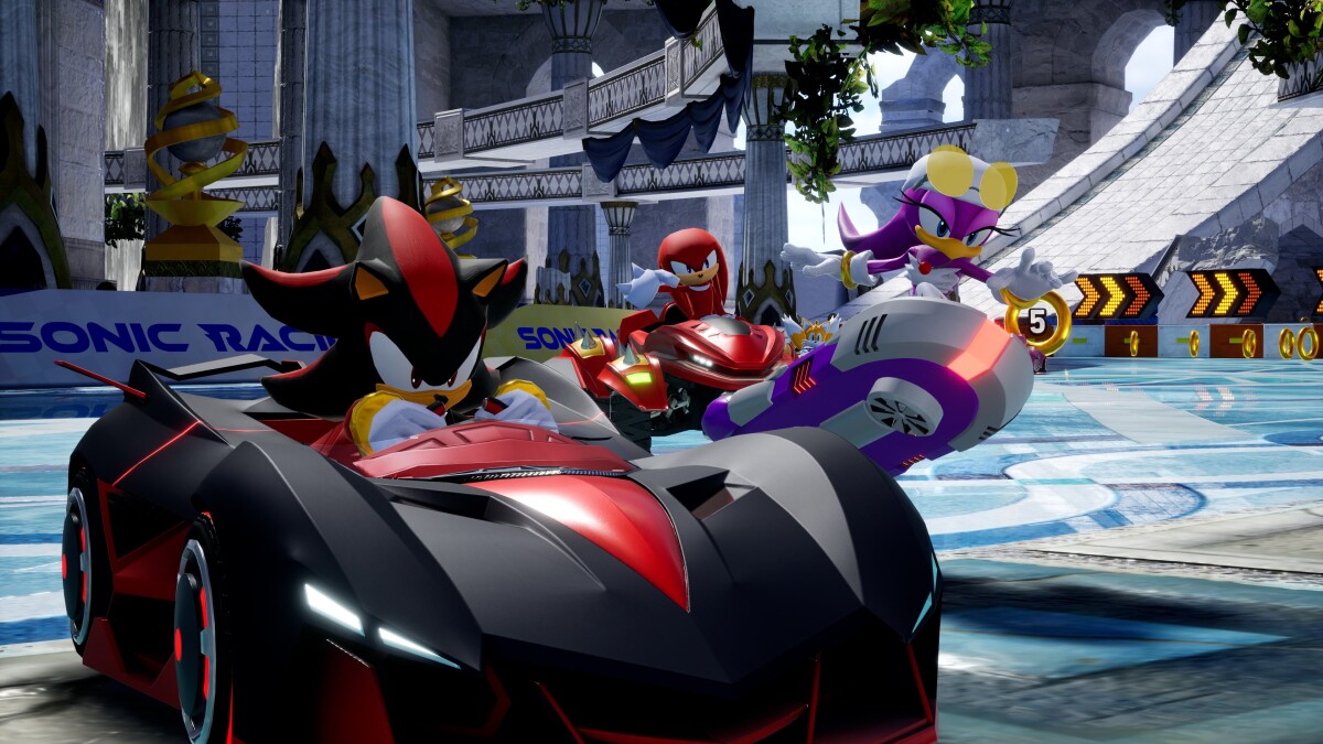 Sonic Racing Crossworlds