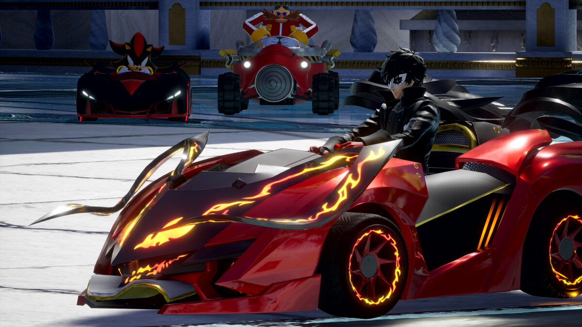Sonic Racing Crossworlds
