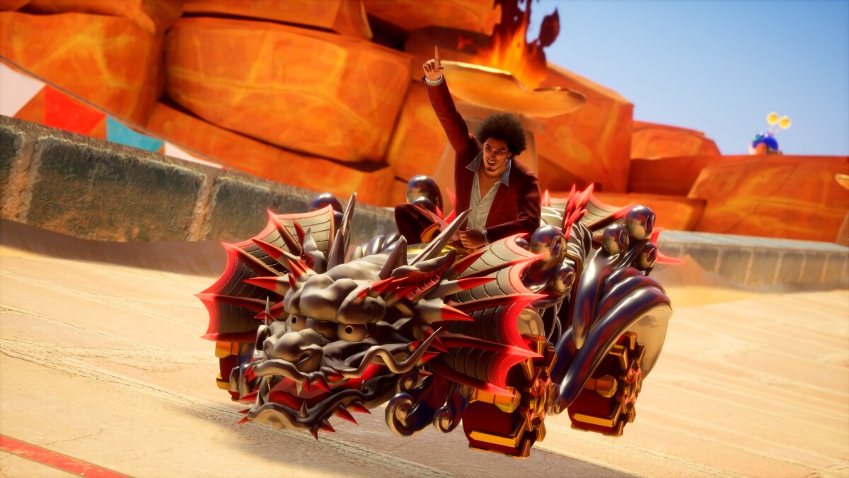 Sonic Racing Crossworlds