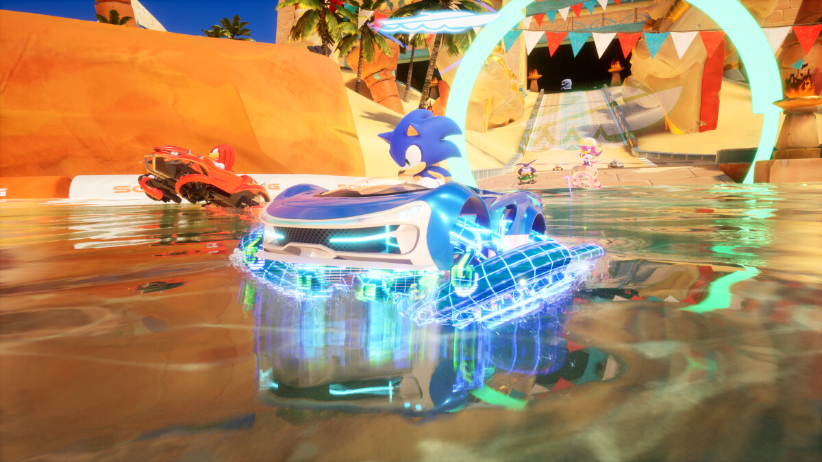 Sonic Racing Crossworlds