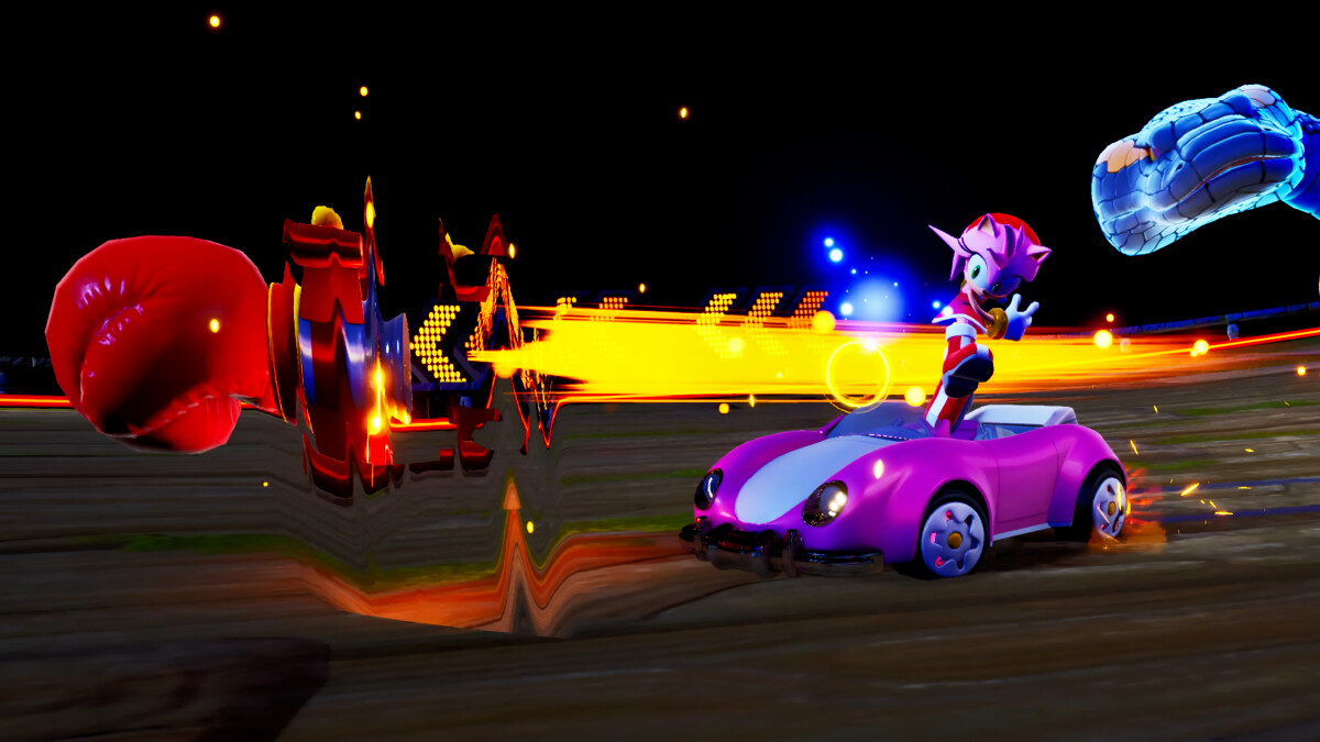 Sonic Racing Crossworlds