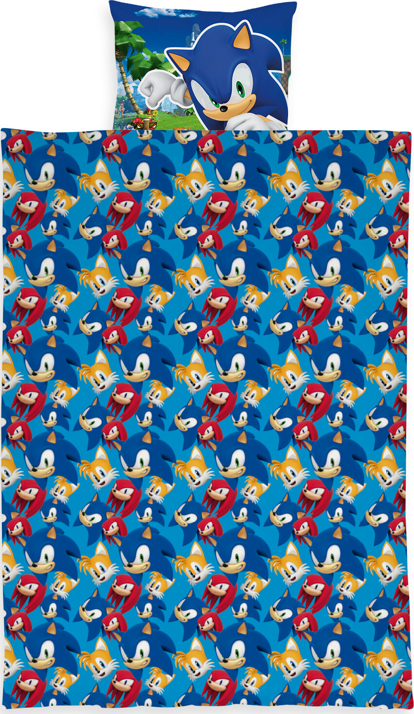 Sonic - Sengesæt Voksen 140X200