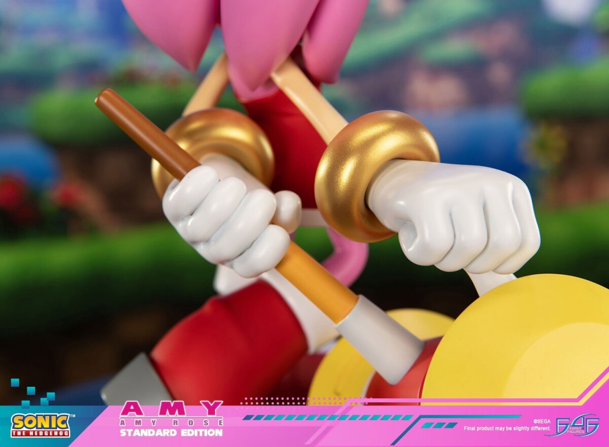 Sonic - Amy Rose Statue - Resin Figur - 35 Cm - First4Figures