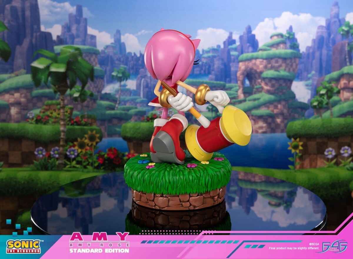 Sonic - Amy Rose Statue - Resin Figur - 35 Cm - First4Figures