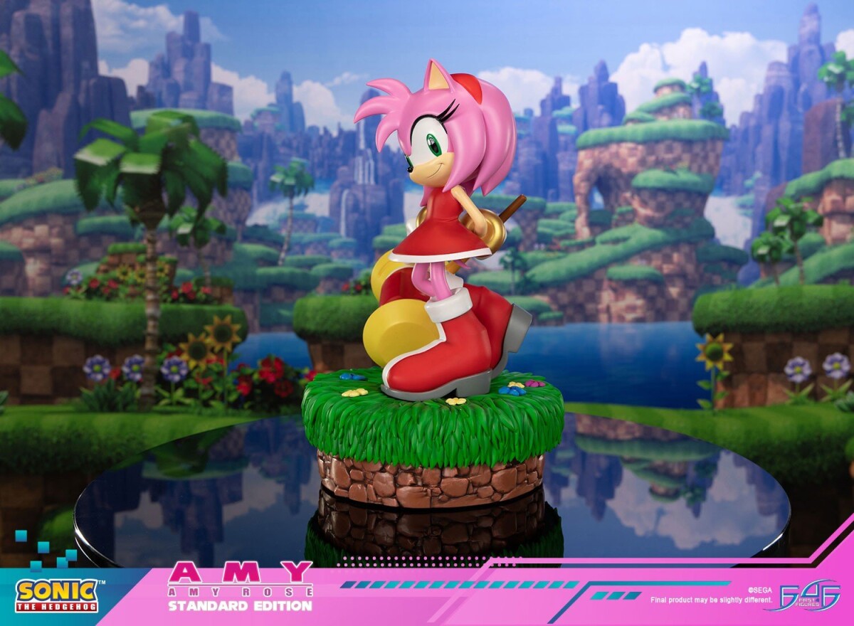 Sonic - Amy Rose Statue - Resin Figur - 35 Cm - First4Figures
