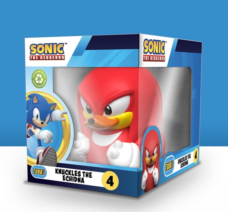 Sonic Tubbz Boxed Knuckles