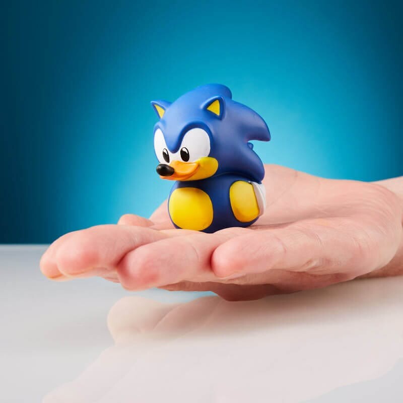 Mini Tubbz - Sonic The Hedgehog Badeand - 5 Cm