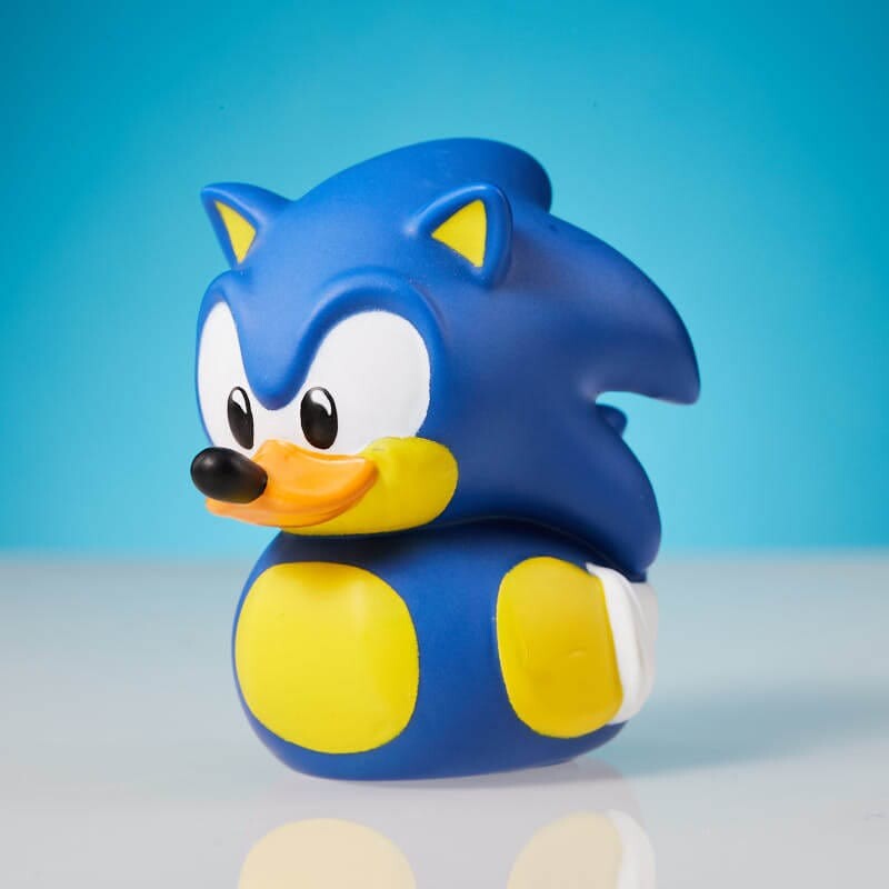 Mini Tubbz - Sonic The Hedgehog Badeand - 5 Cm
