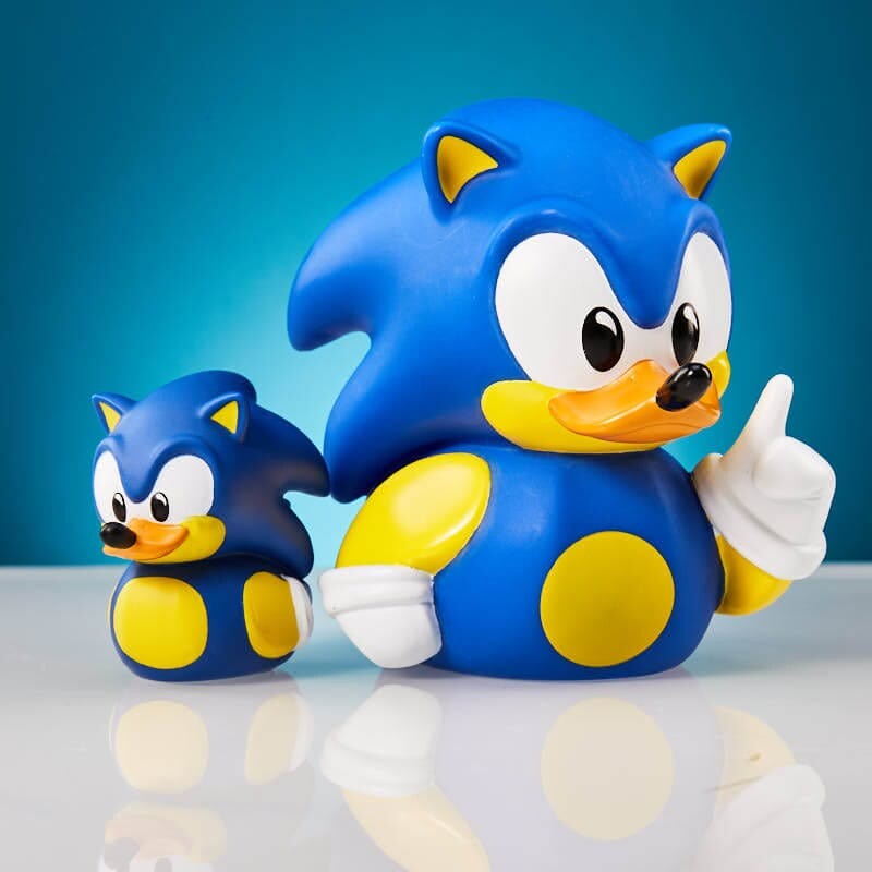 Mini Tubbz - Sonic The Hedgehog Badeand - 5 Cm