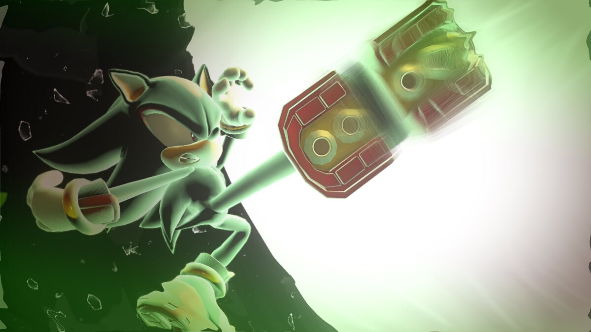 Sonic X Shadow Generations Day 1 Edition
