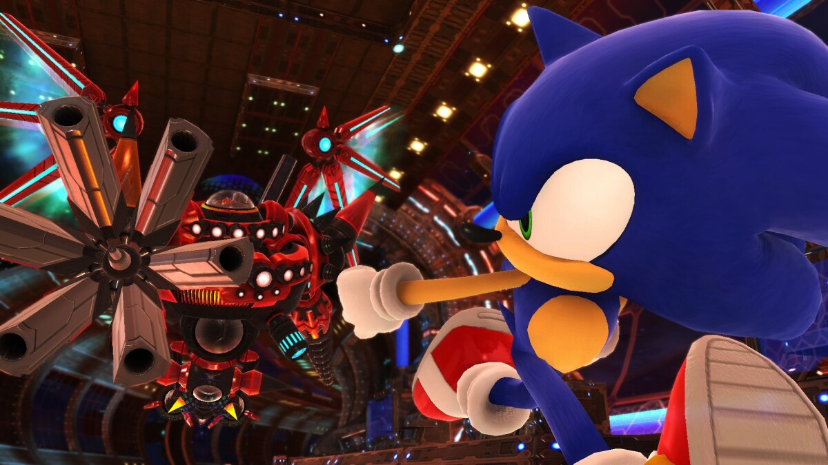 Sonic X Shadow Generations Day 1 Edition