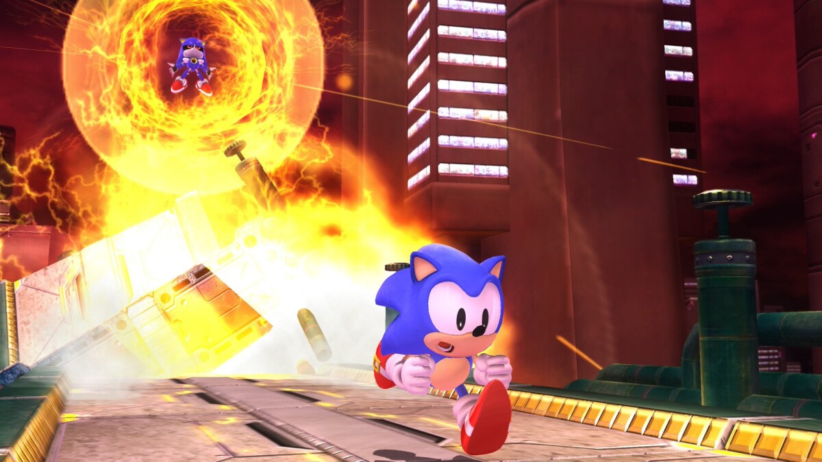 Sonic X Shadow Generations Day 1 Edition