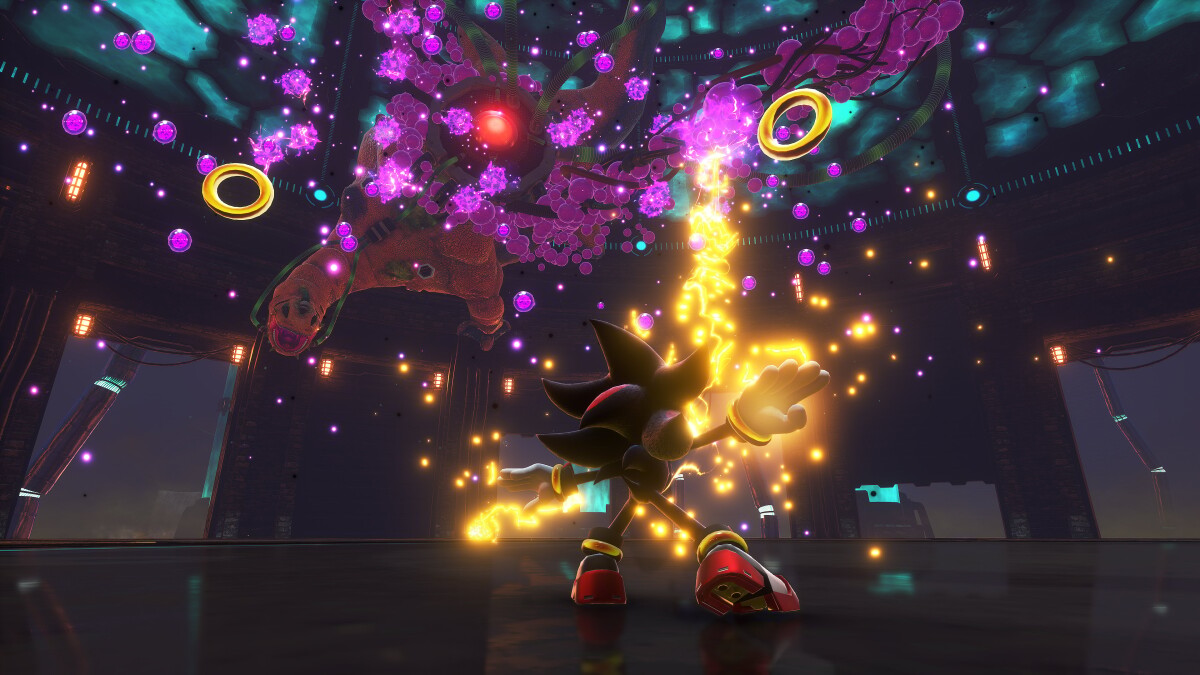 Sonic X Shadow Generations