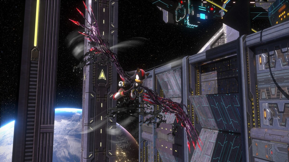 Sonic X Shadow Generations