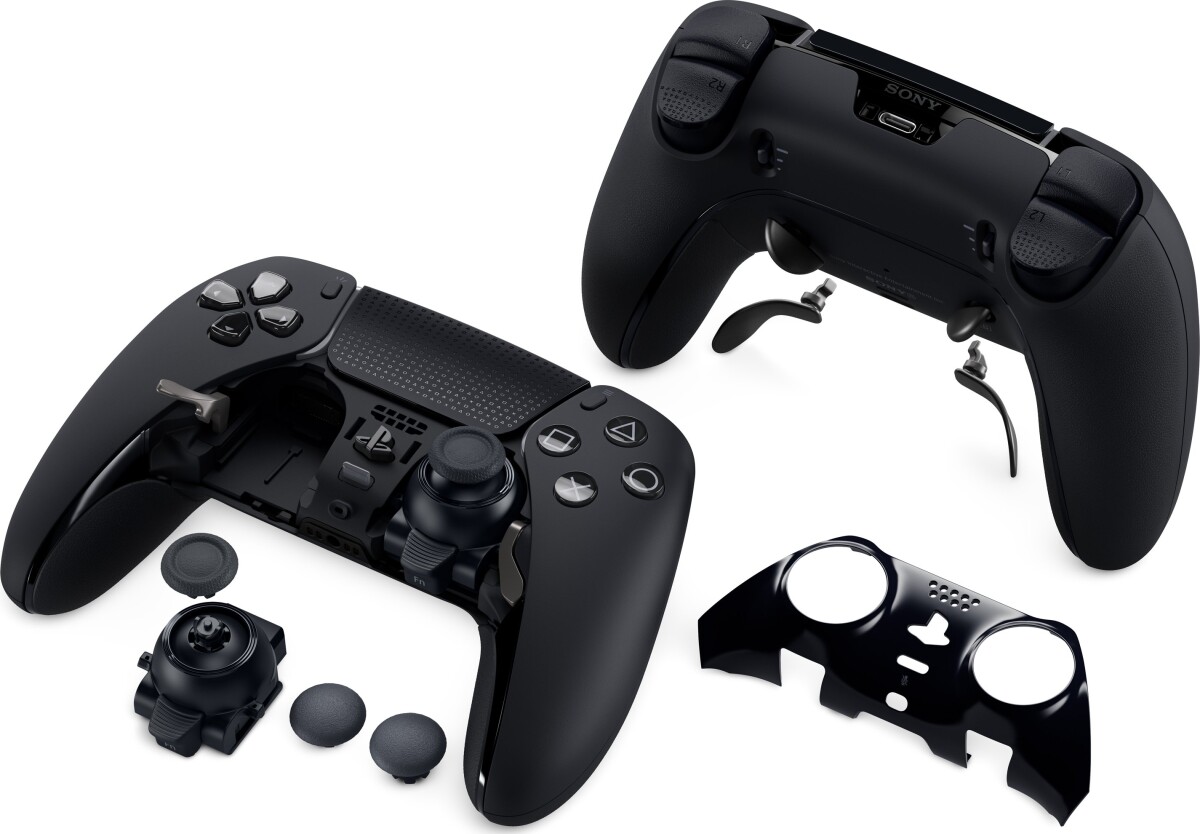 Sony - Ps5 Dualsense Edge Trådløs Controller - Midnight Black