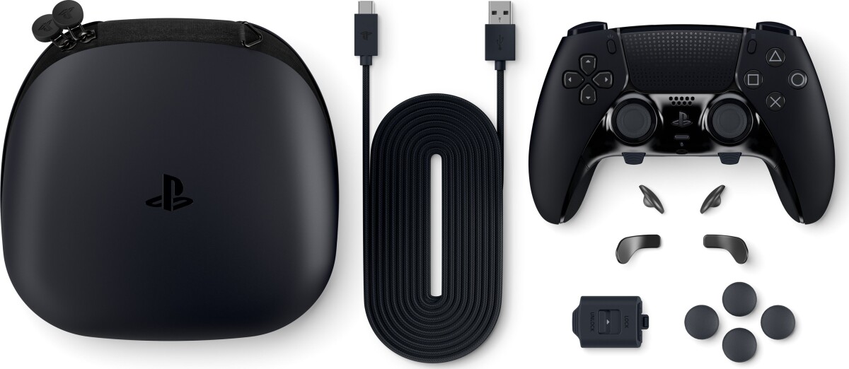 Sony - Ps5 Dualsense Edge Trådløs Controller - Midnight Black