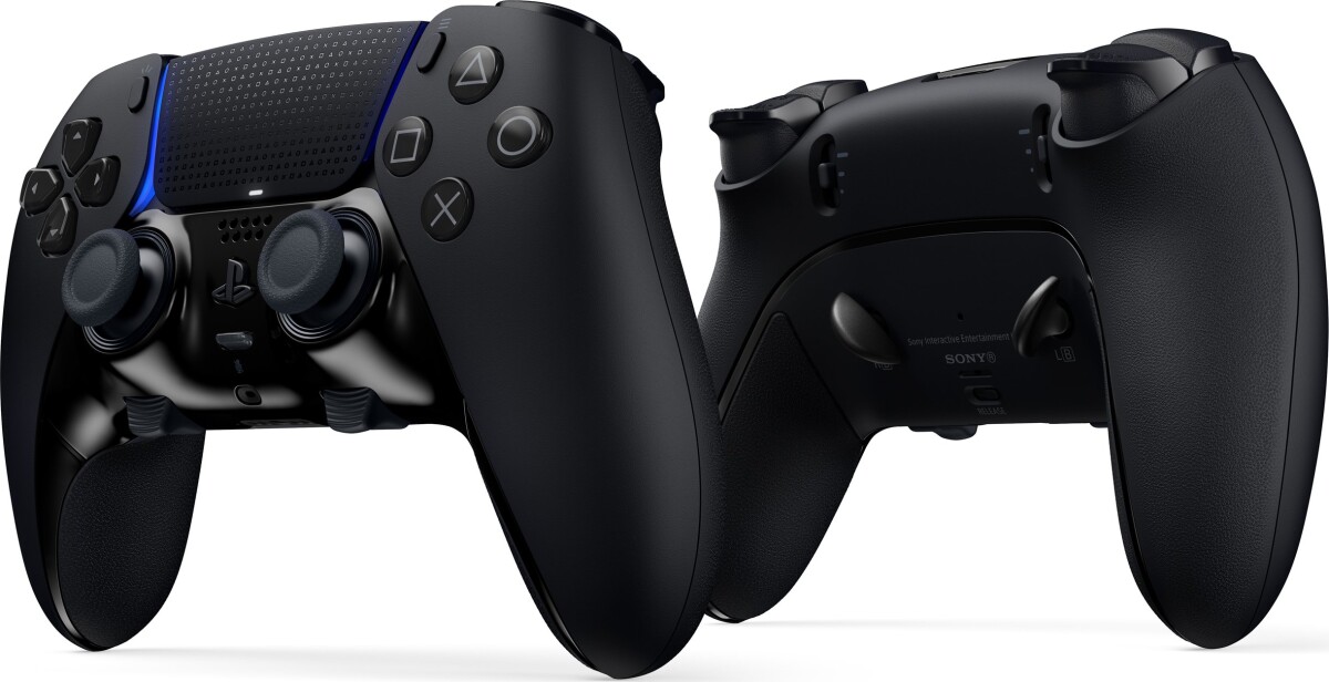 Sony - Ps5 Dualsense Edge Trådløs Controller - Midnight Black