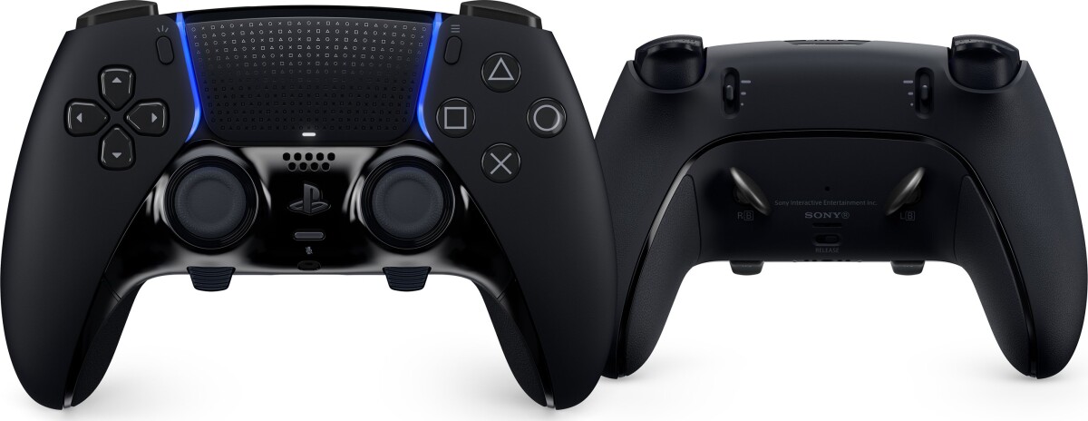 Sony - Ps5 Dualsense Edge Trådløs Controller - Midnight Black