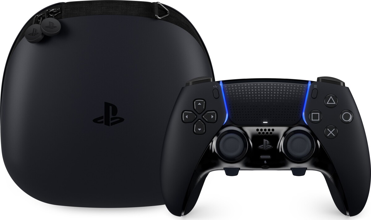 Sony - Ps5 Dualsense Edge Trådløs Controller - Midnight Black