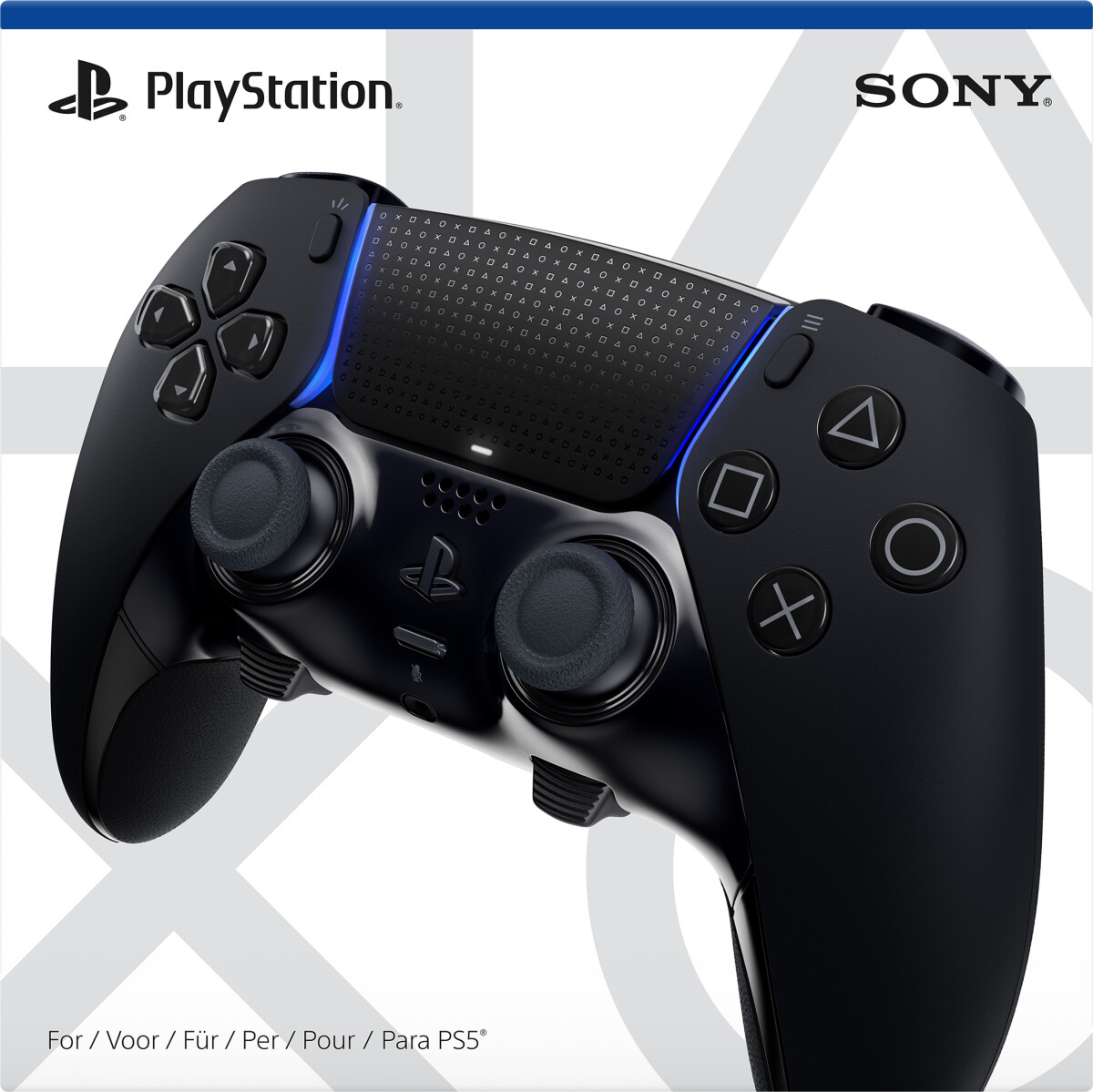 Sony - Ps5 Dualsense Edge Trådløs Controller - Midnight Black