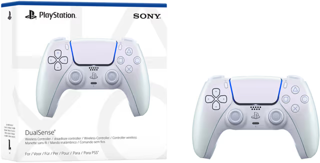 Sony Playstation 5 Dualsense Controller Chroma Pearl