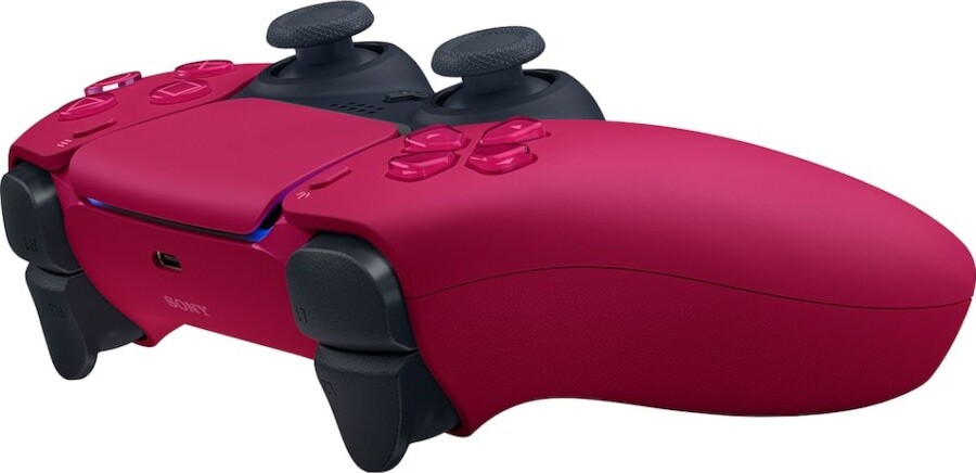 Sony Playstation 5 Dualsense Controller Cosmic Red | Se tilbud og køb ...