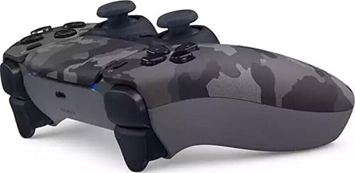 Sony - Ps5 Dualsense Controller - Grey Camo