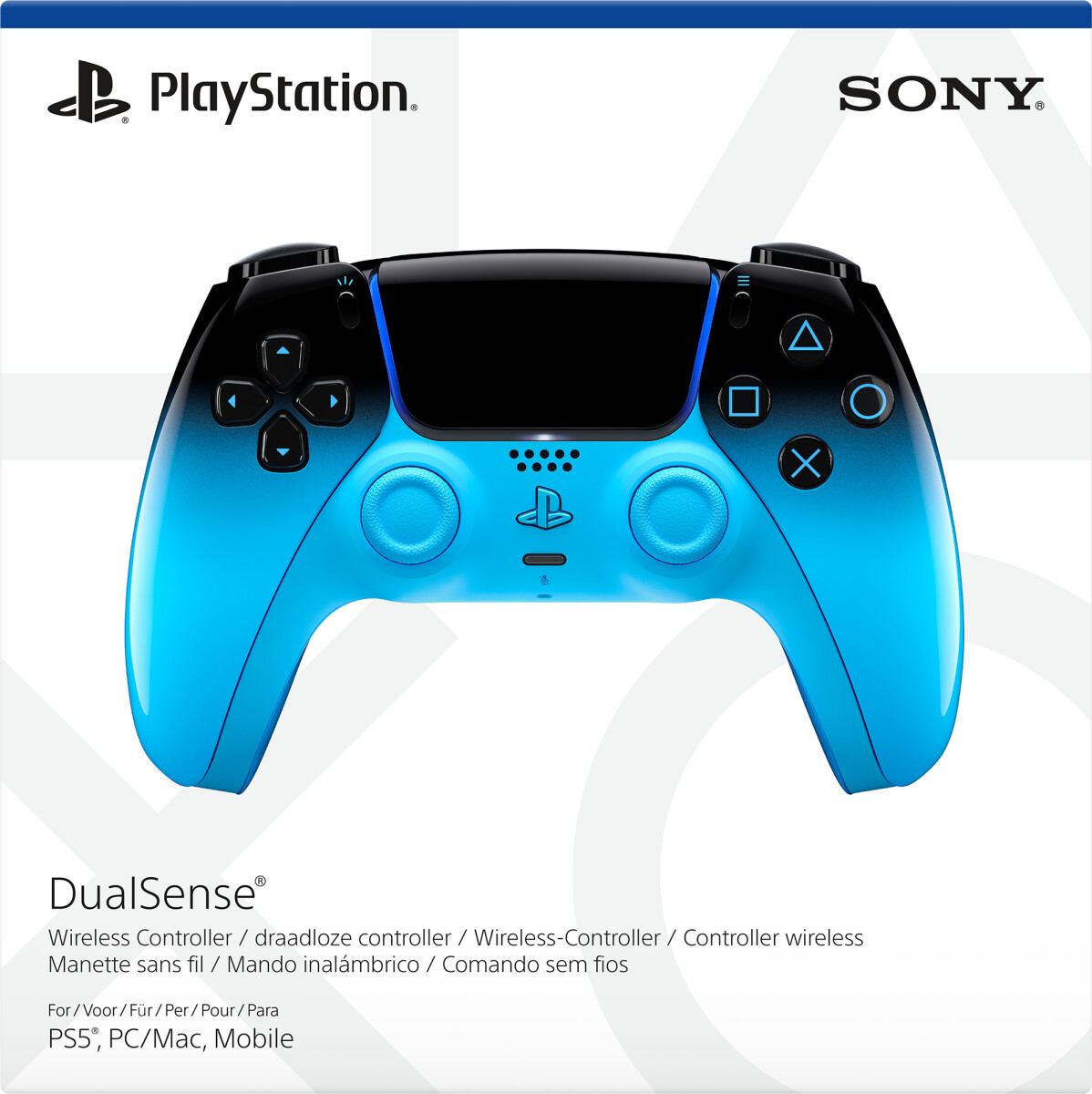 Sony Playstation 5 Dualsense Controller - Rhythm Blue