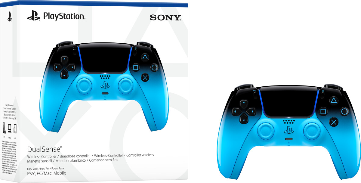 Sony Playstation 5 Dualsense Controller - Rhythm Blue