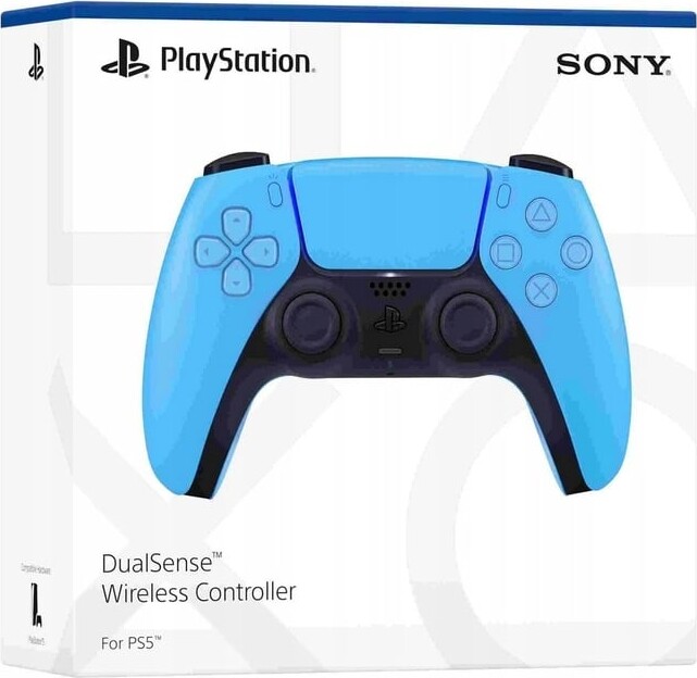 Sony - Ps5 Dualsense Controller - Starlight Blue